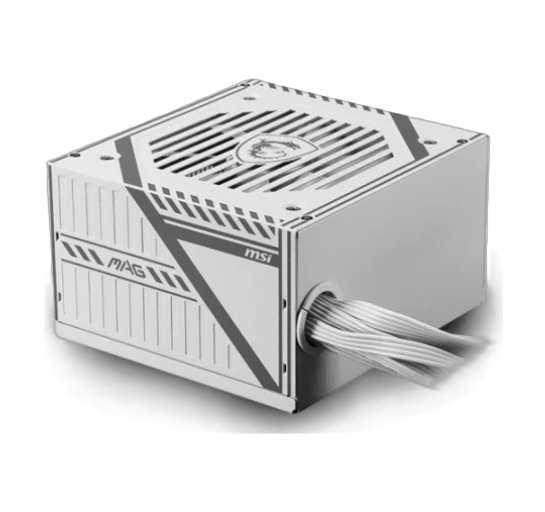 Msi MAG A650BNL - Blanc